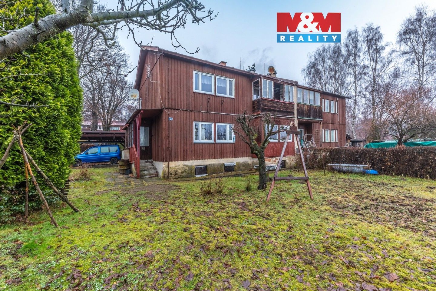 Rodinné domy, Finská, Desná, 150 m²