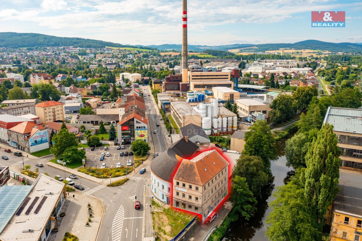 Obchodní prostory, Komenského, Strakonice, 800 m²