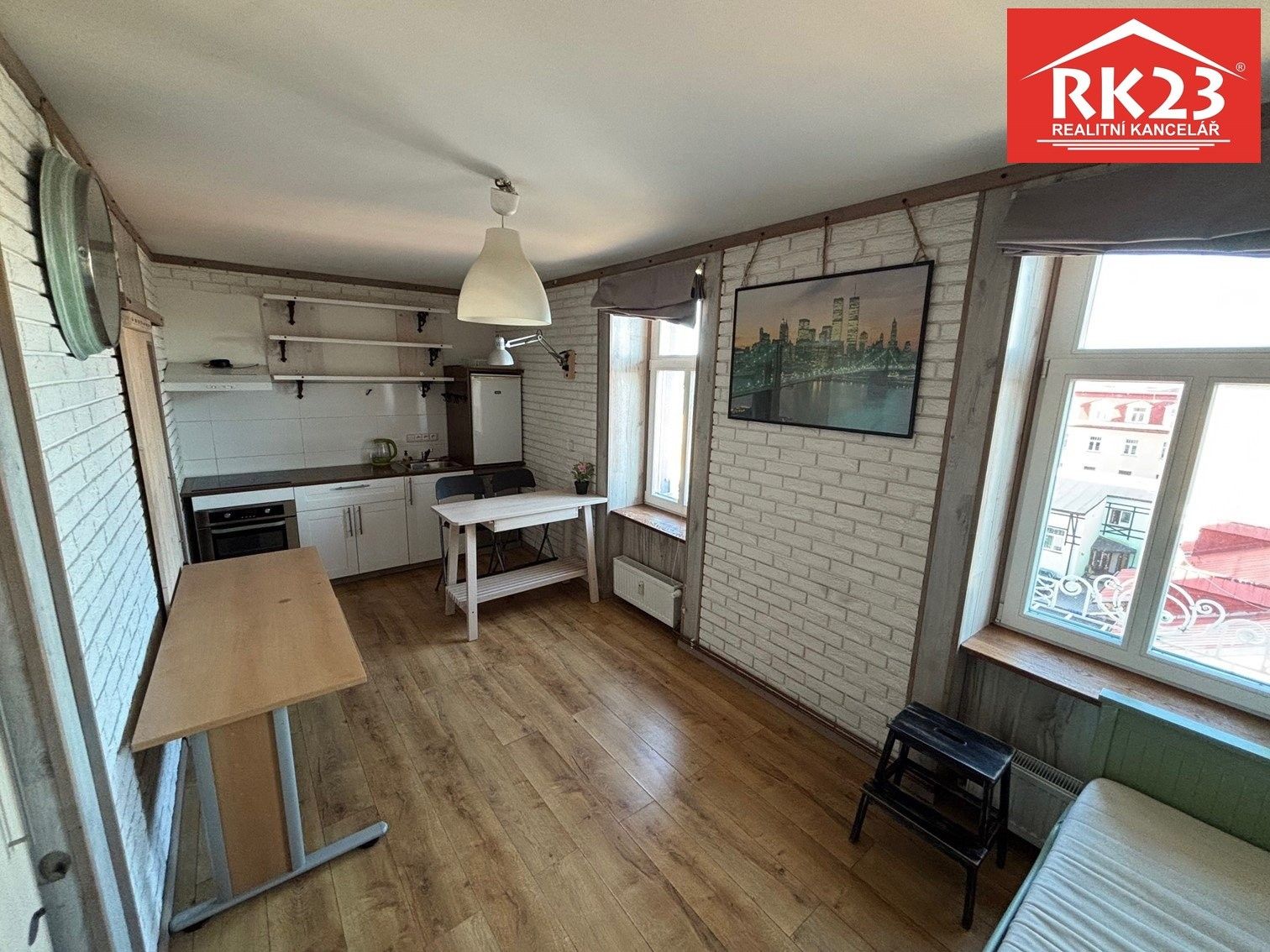 1+kk, Hlavní třída, Mariánské Lázně, 28 m²