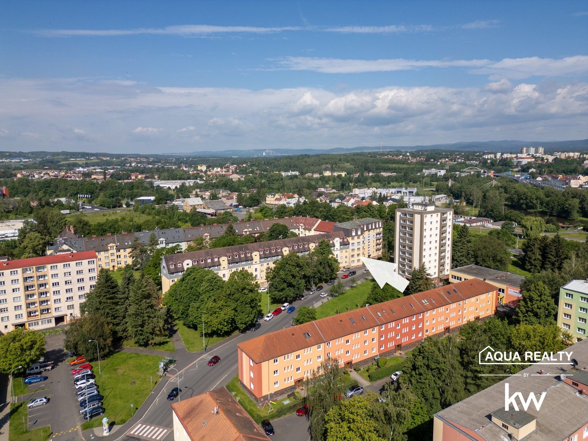 3+kk, Šumavská, Karlovy Vary, 63 m²