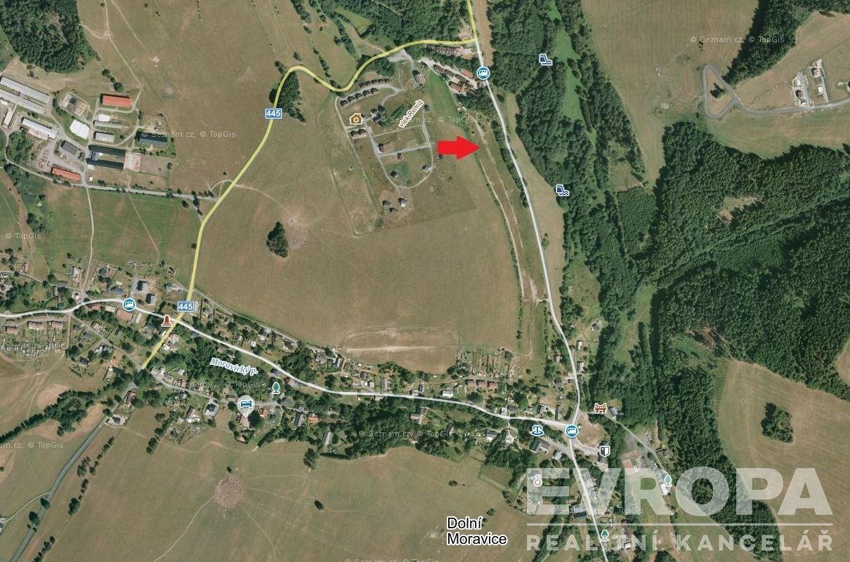 Pozemky pro bydlení, Dolní Moravice