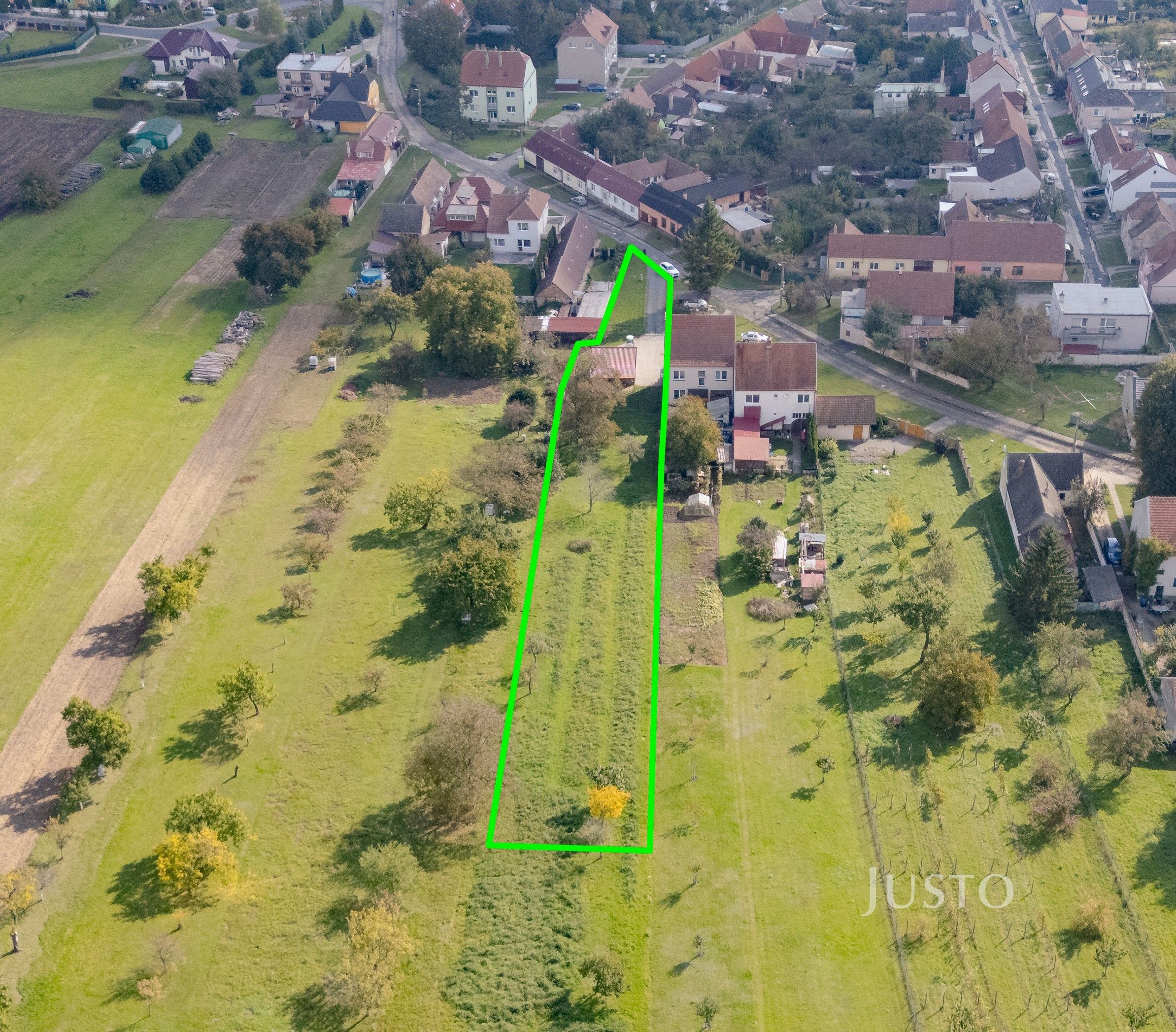 Pozemky pro bydlení, Těmice, 2 m²