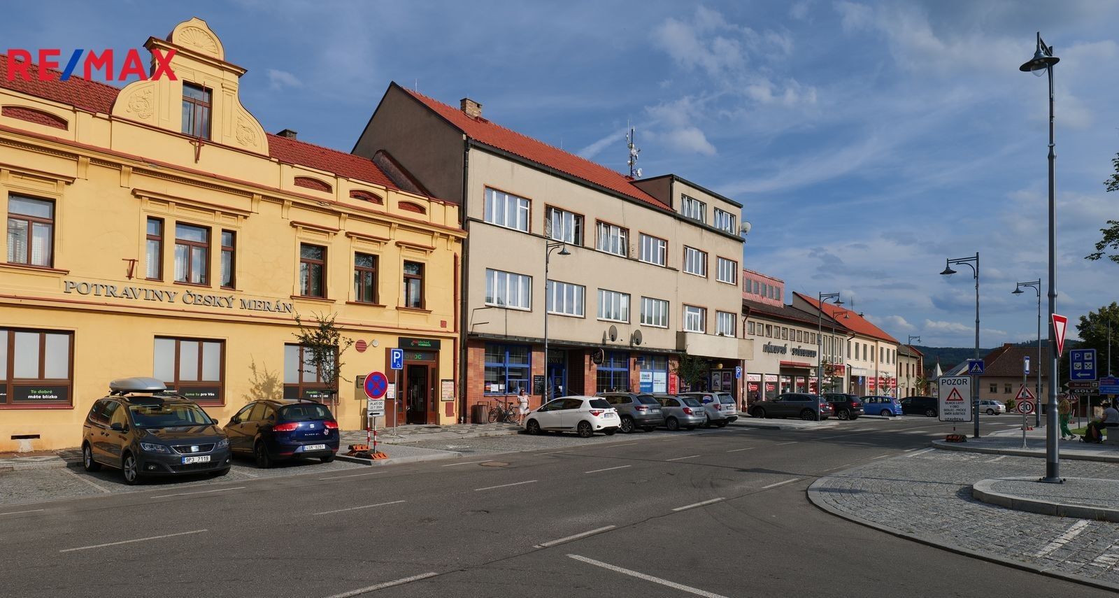 Ostatní, nám. 7. května, Sedlec-Prčice, 1 067 m²