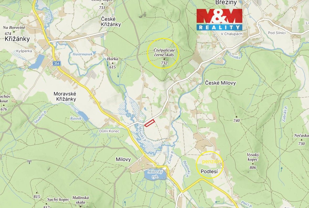 Pozemky pro bydlení, Svratka, 592 02