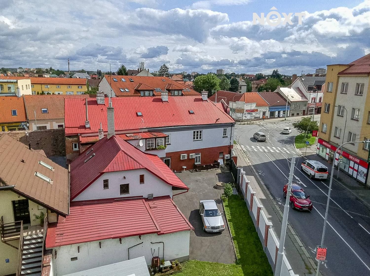 Prodej činžovní dům - Štrossova, Pardubice, 740 m²