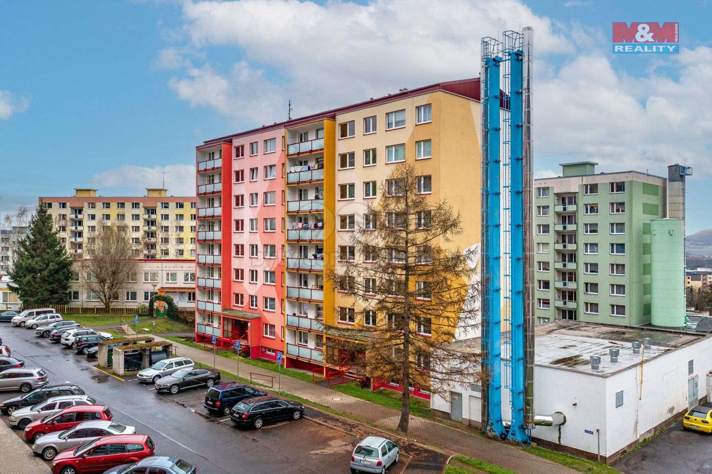 3+kk, Dukelských hrdinů, Krupka, 73 m²