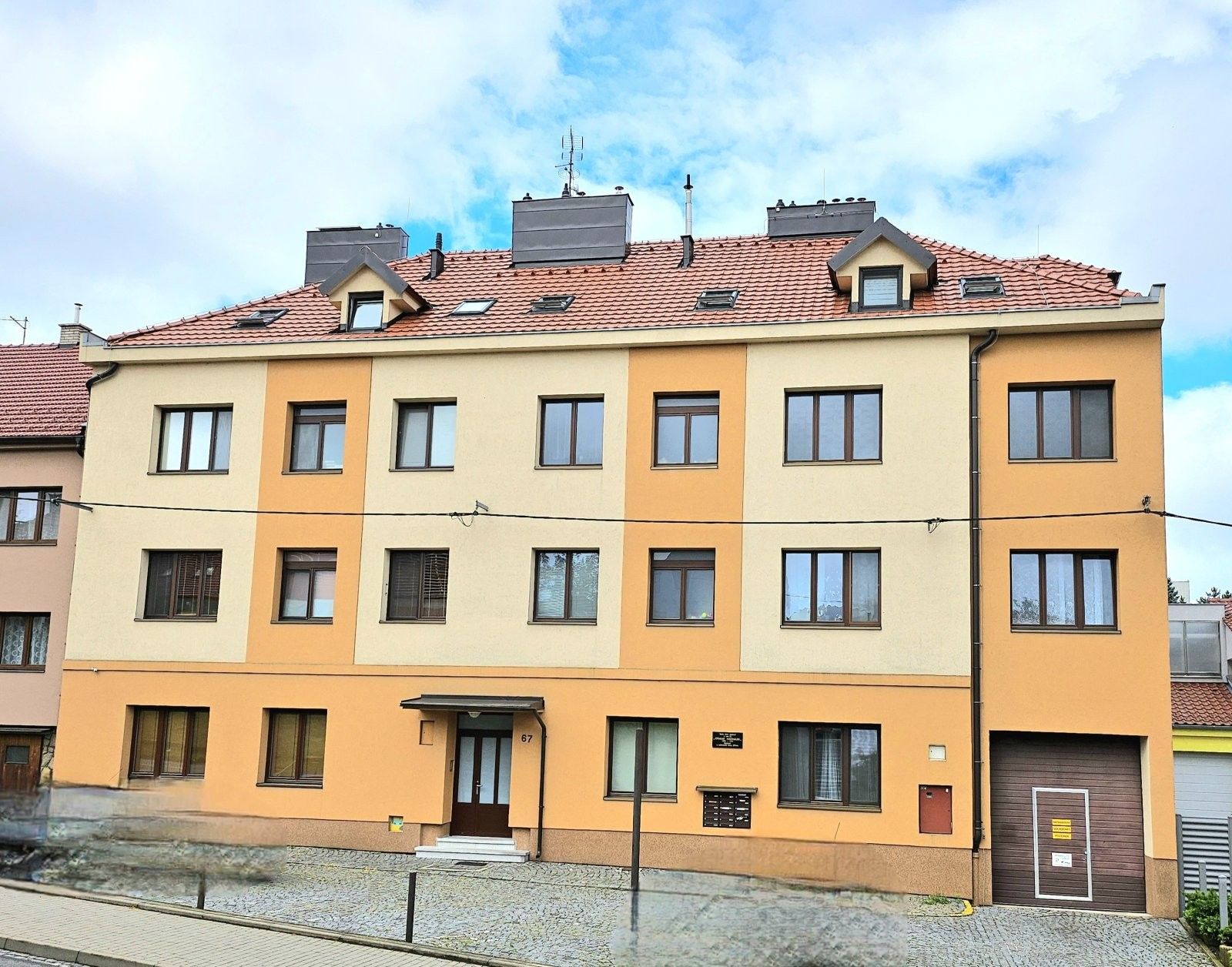 Pronájem byt 2+kk - 1. máje, Uherské Hradiště, 46 m²