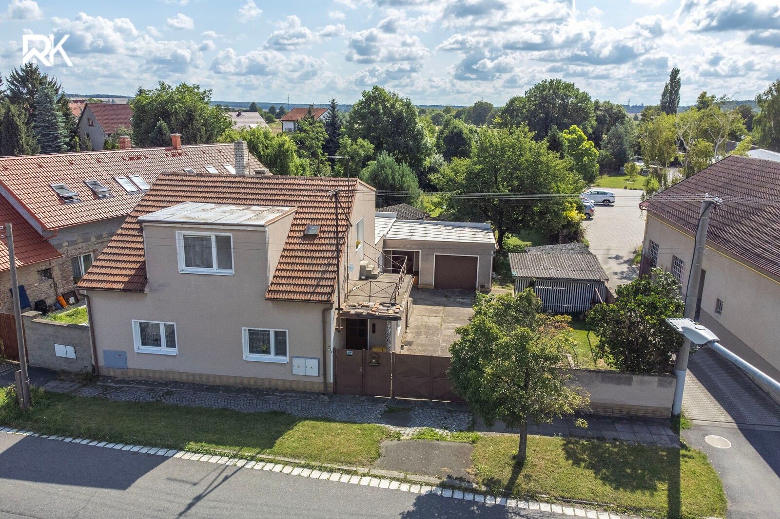 Prodej rodinný dům - Hlavní, Kolín, 256 m²