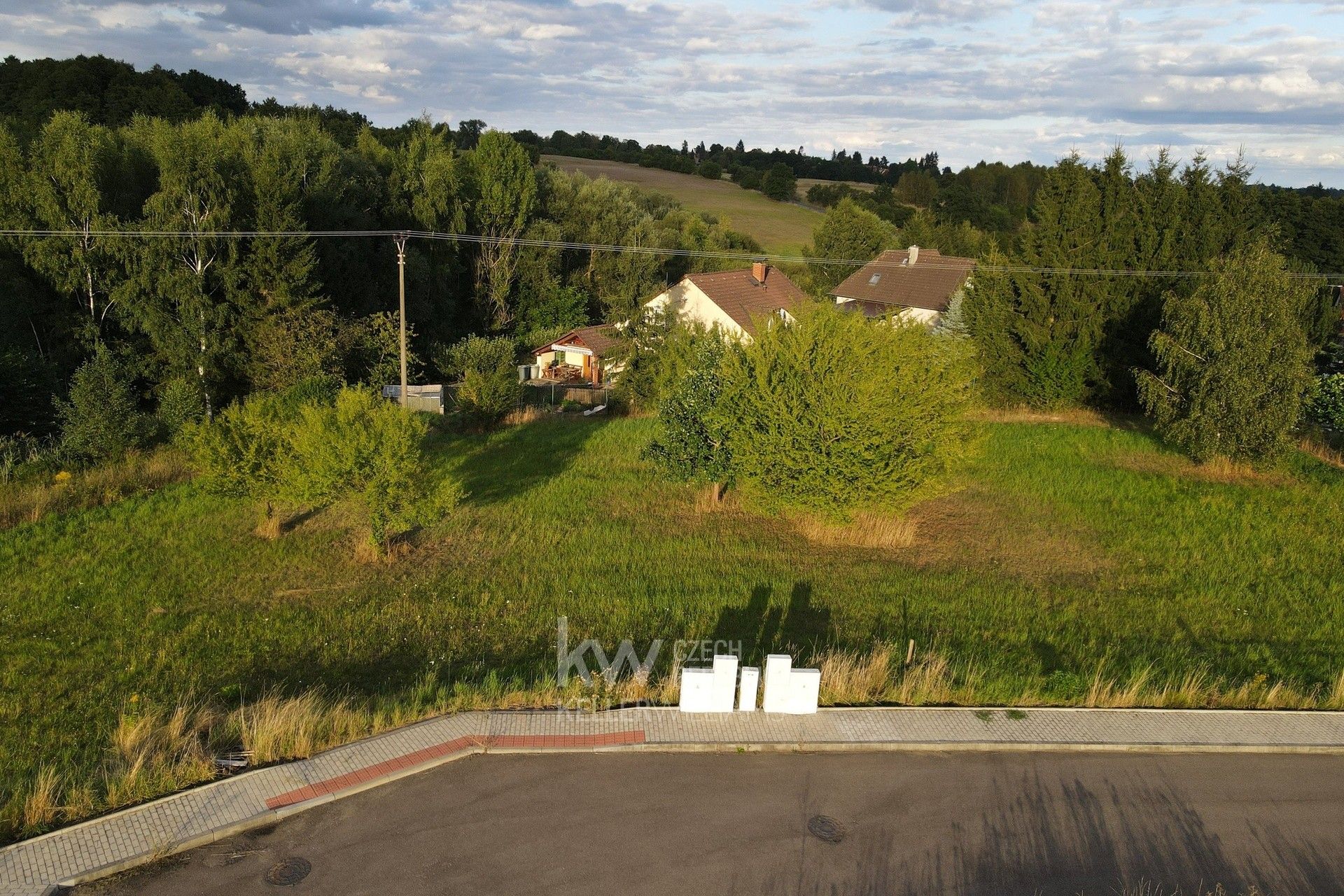 Pozemky pro bydlení, Kostelec u Křížků