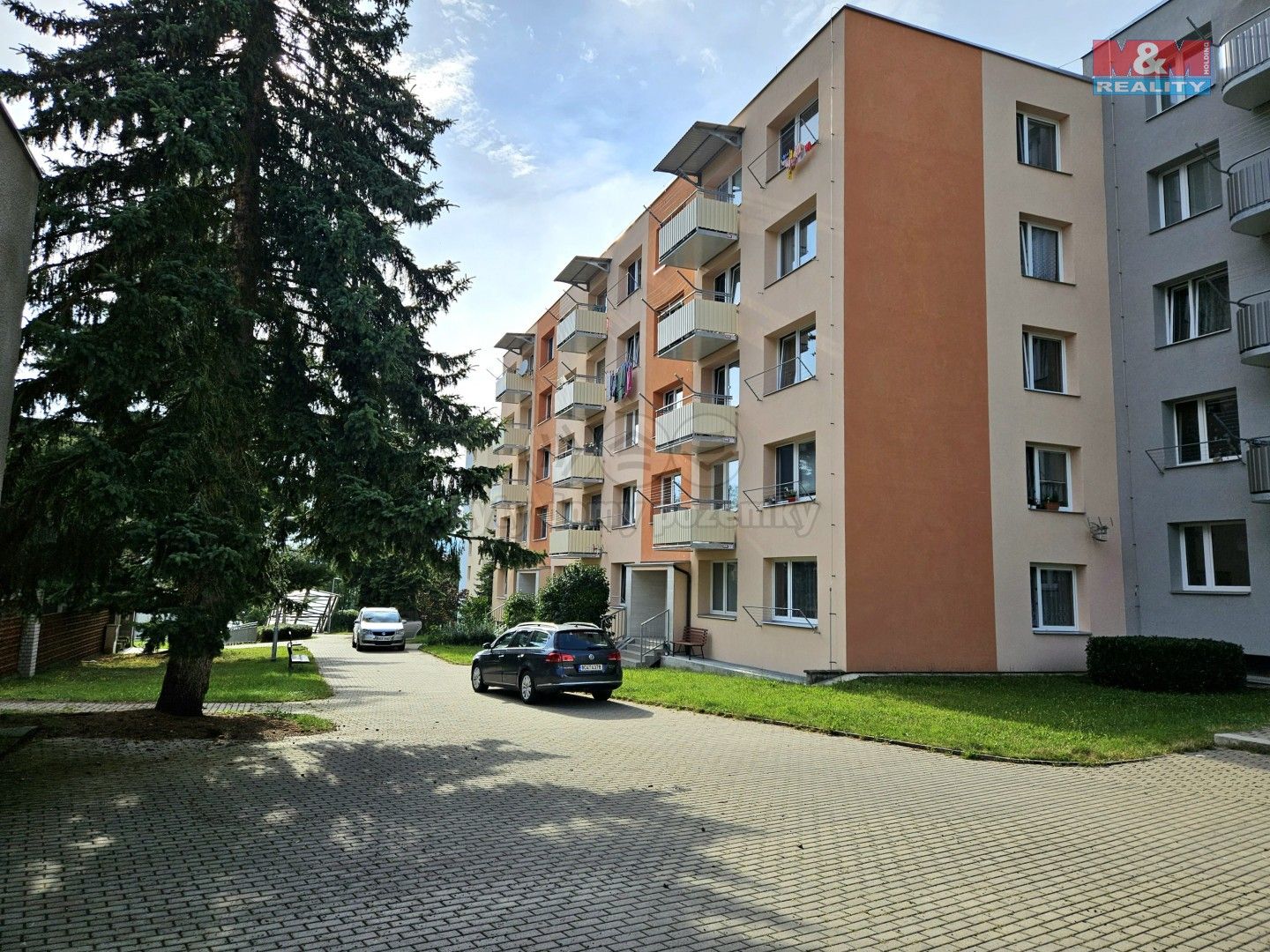 3+1, třída Přátelství, Písek, 64 m²