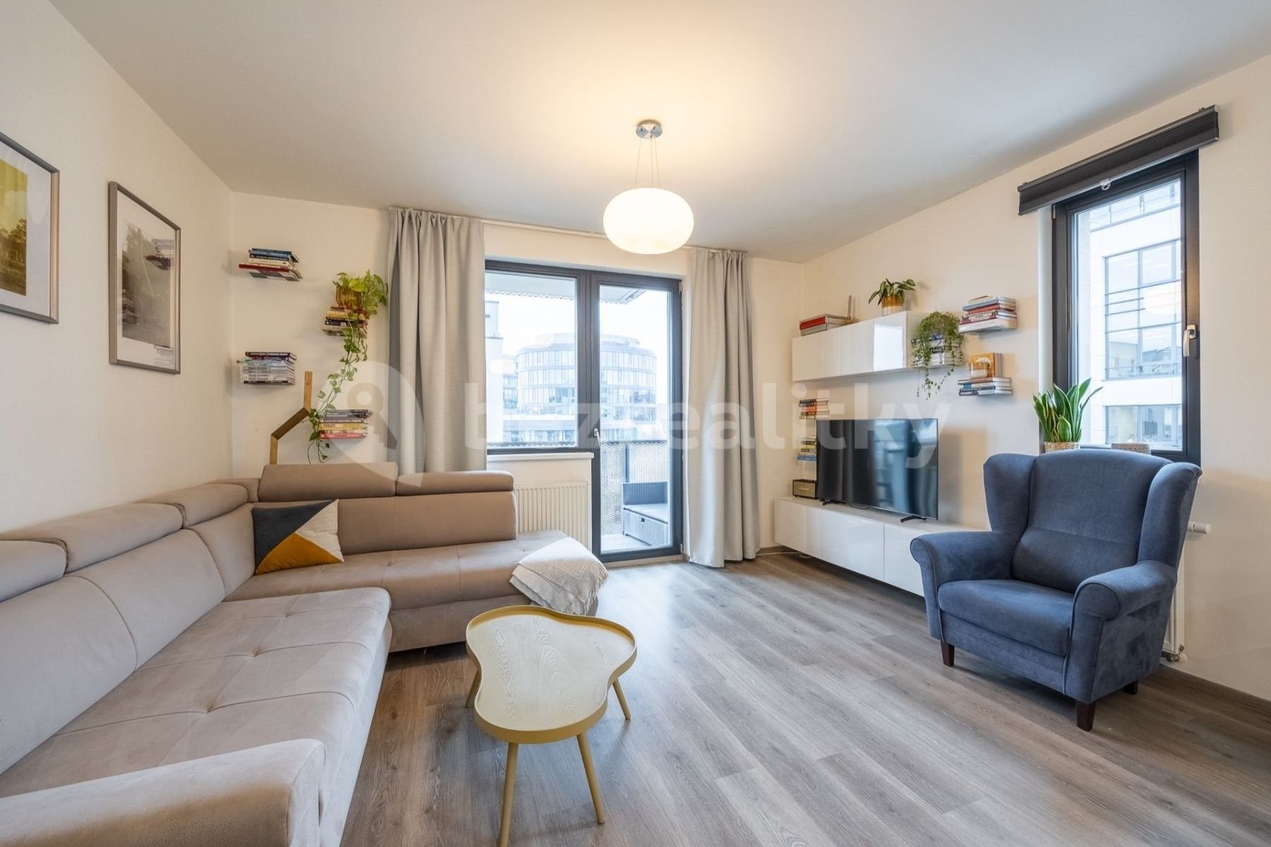 3+kk, Barvitiova, Praha, 78 m²