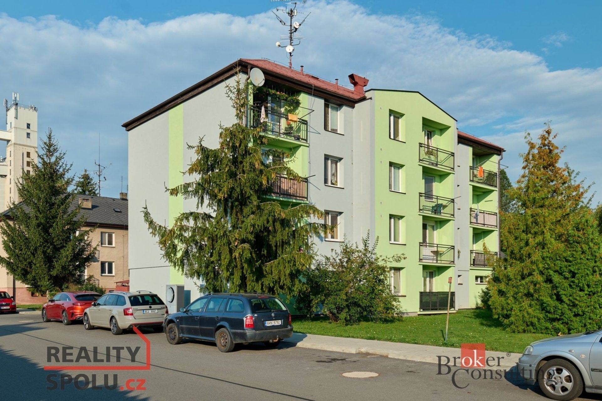 Prodej byt 4+1 - Al. Jiráska, České Meziříčí, 95 m²