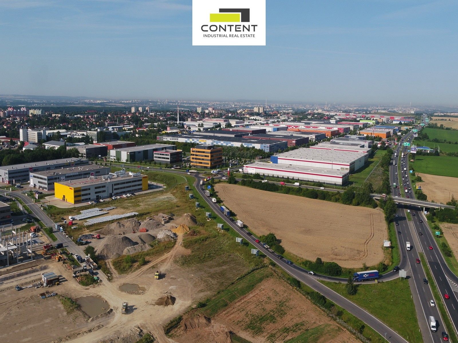 Výrobní prostory, K Bílému vrchu, Praha, 2 460 m²