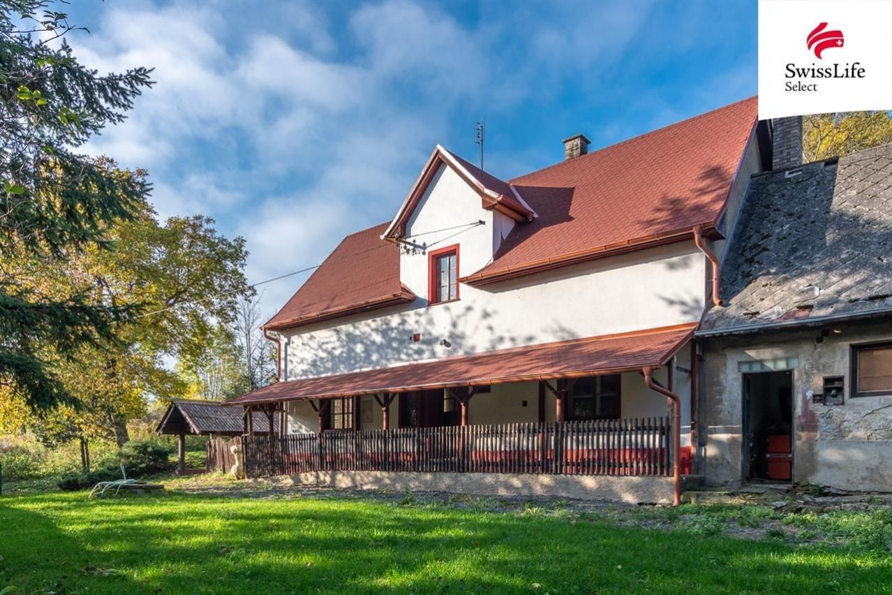 Prodej rodinný dům - Tasovice, Kostelec u Heřmanova Městce, 140 m²