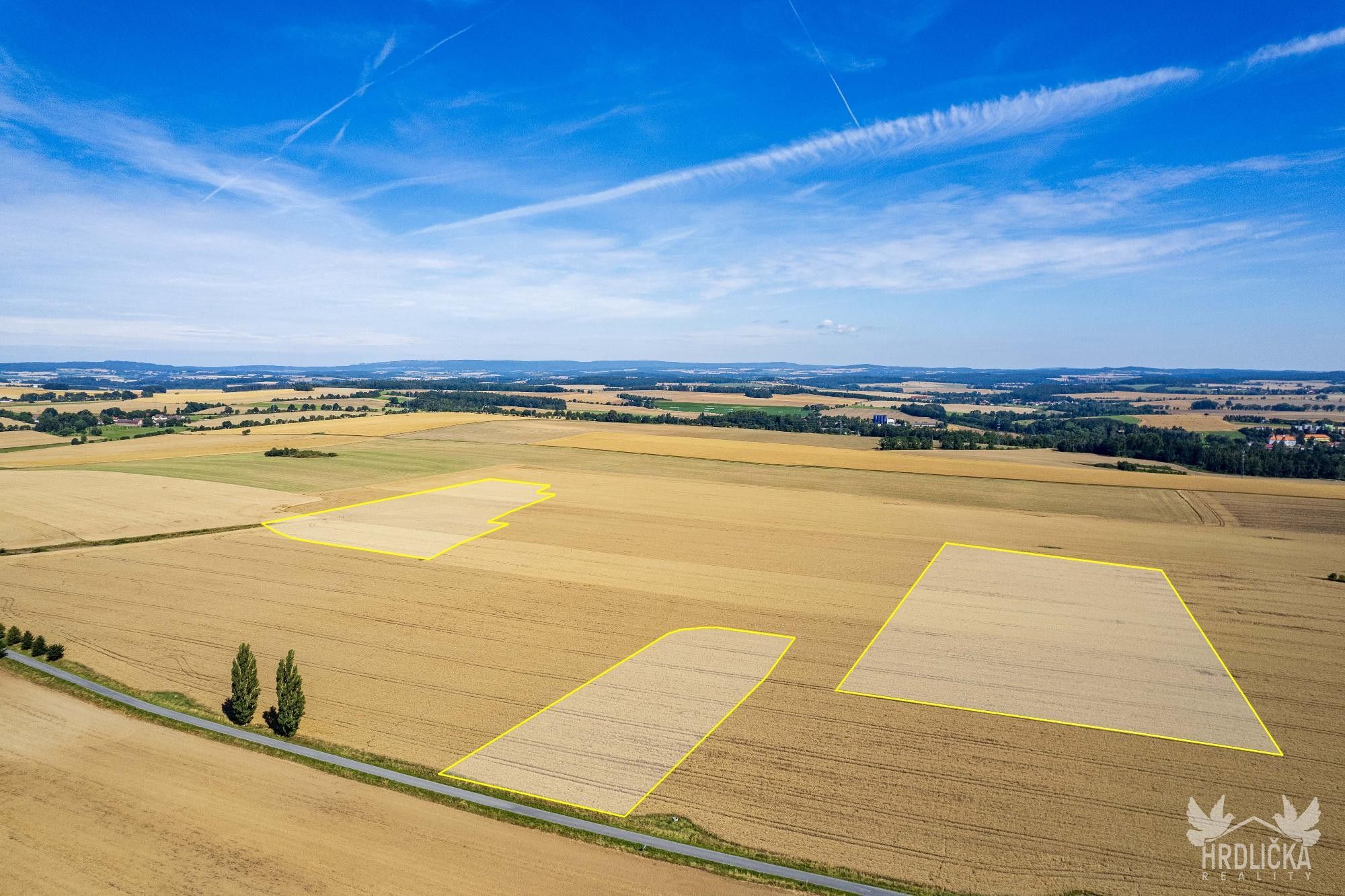 Zemědělské pozemky, Kakovice, Mirovice, 78 225 m²