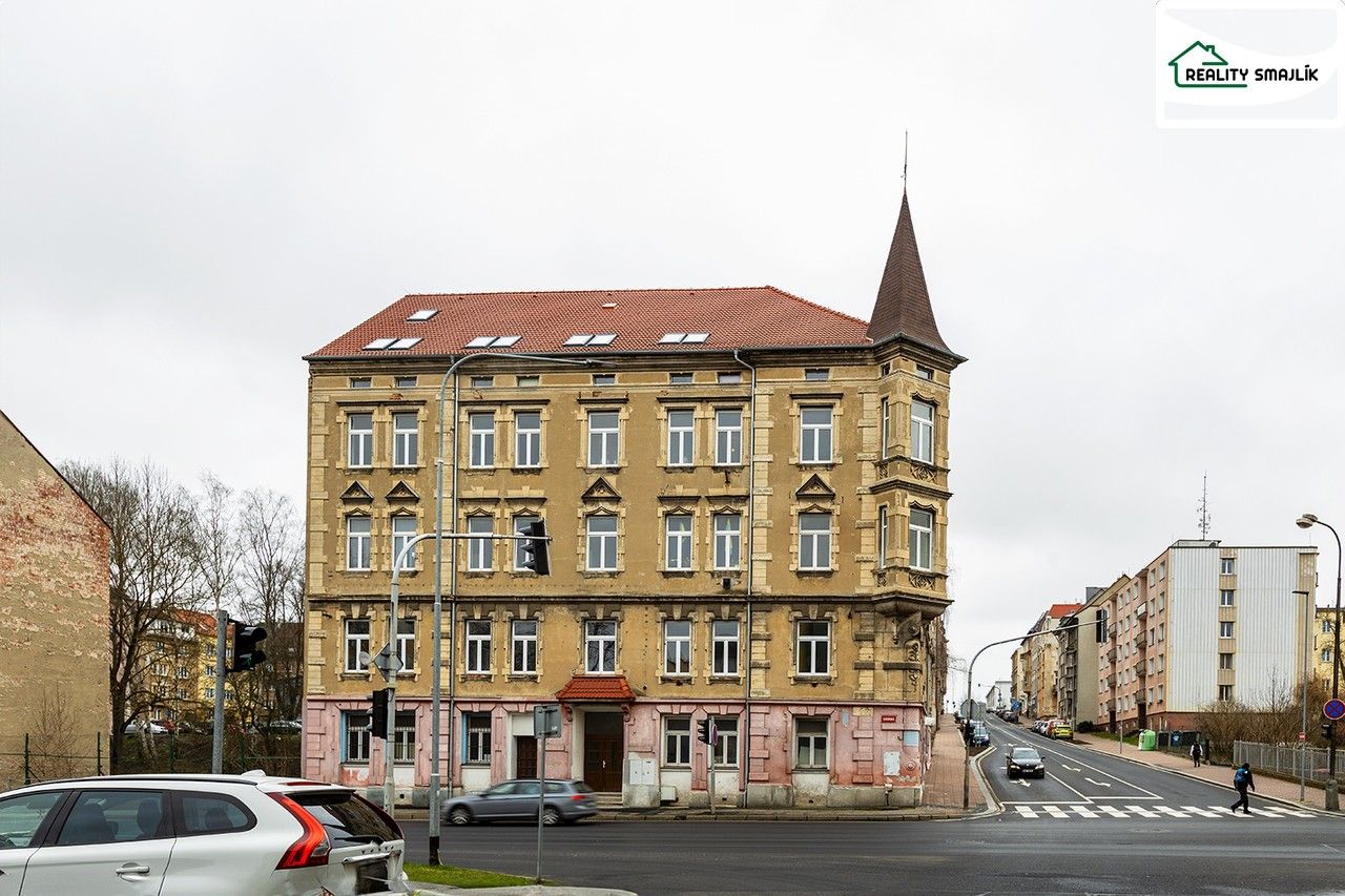 1+1, Evropská, Cheb, 53 m²