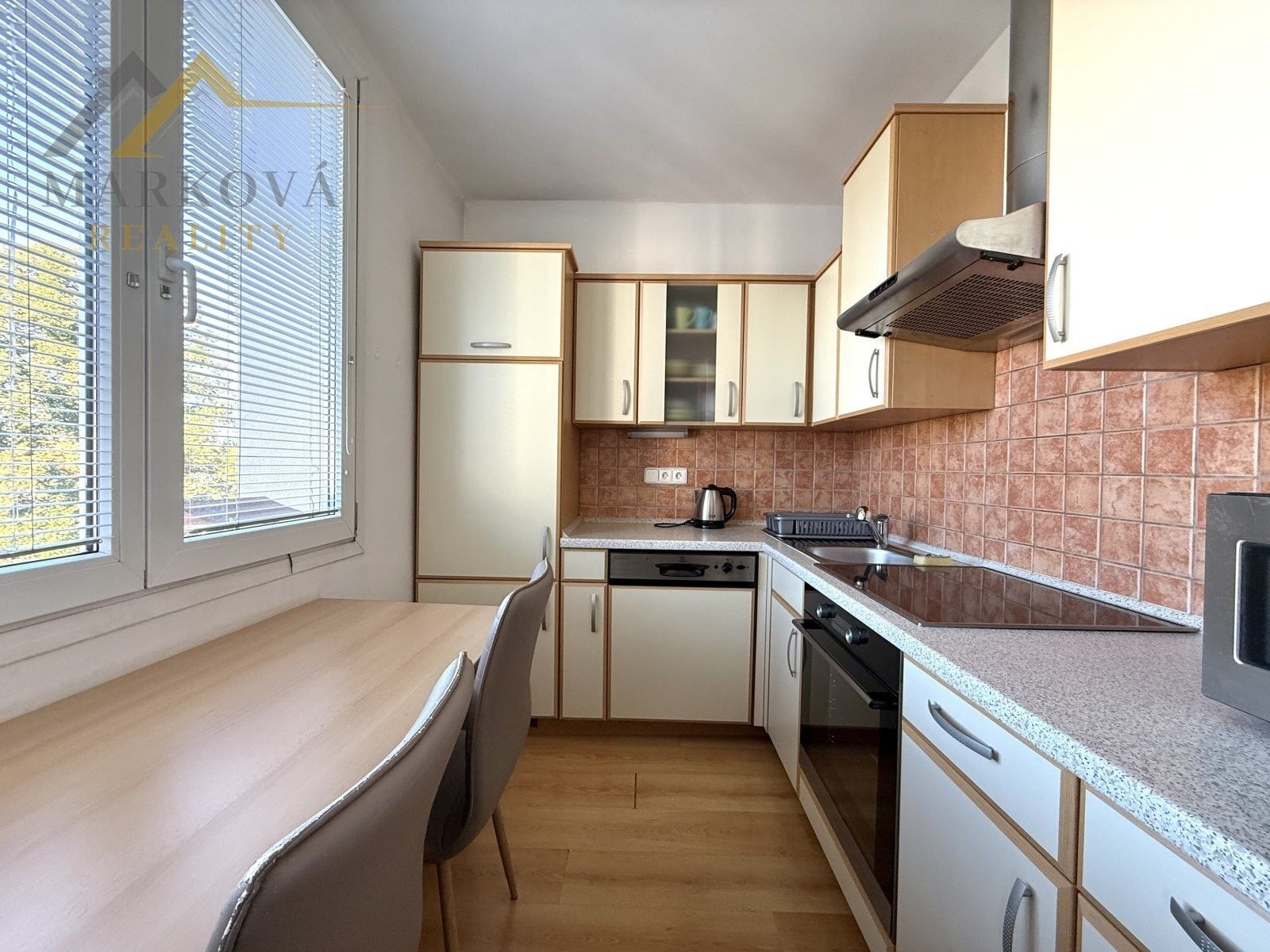 2+1, Jar. Haška, České Budějovice, 52 m²