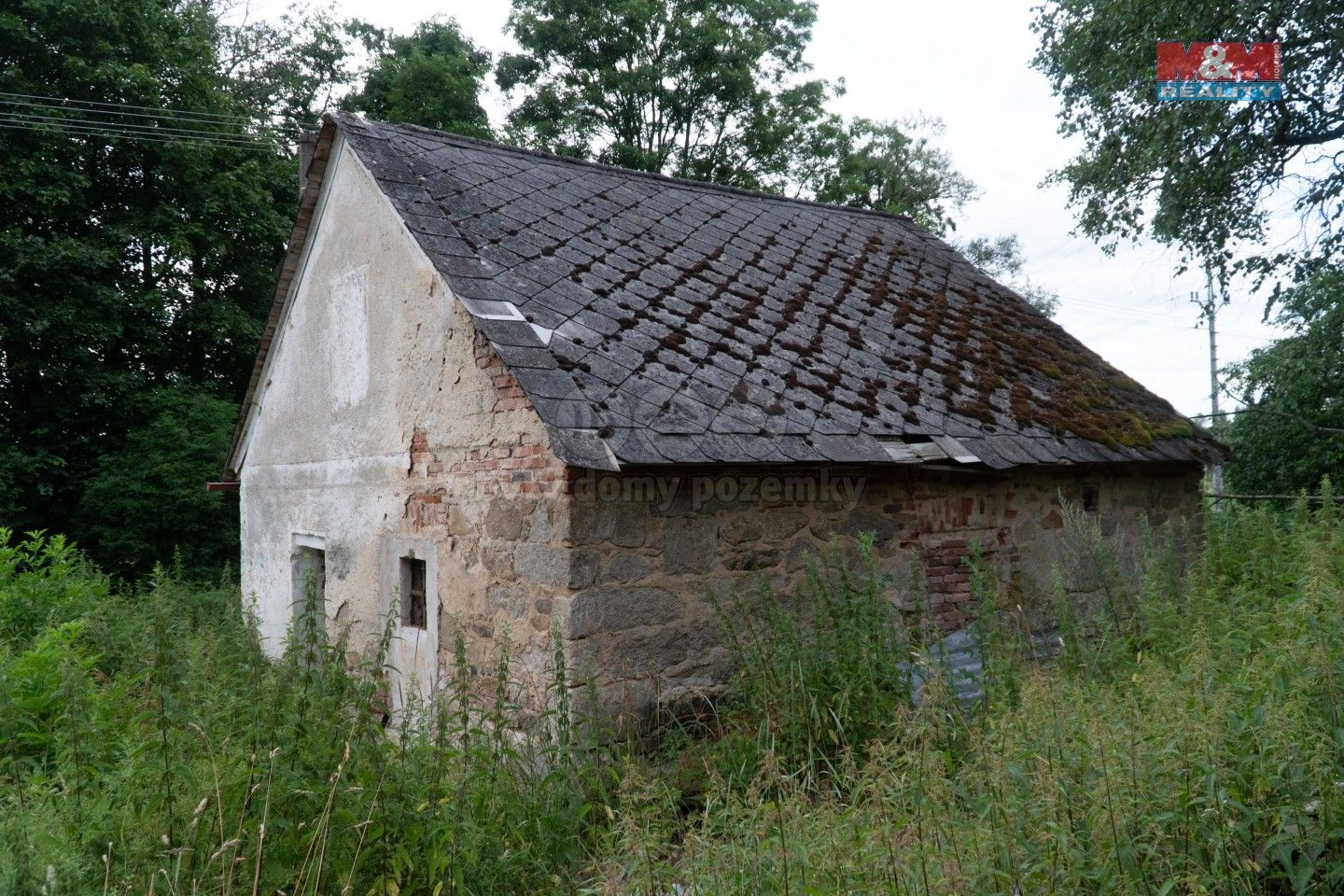 Prodej chalupa - Svatá Kateřina, Rozvadov, 39 m²