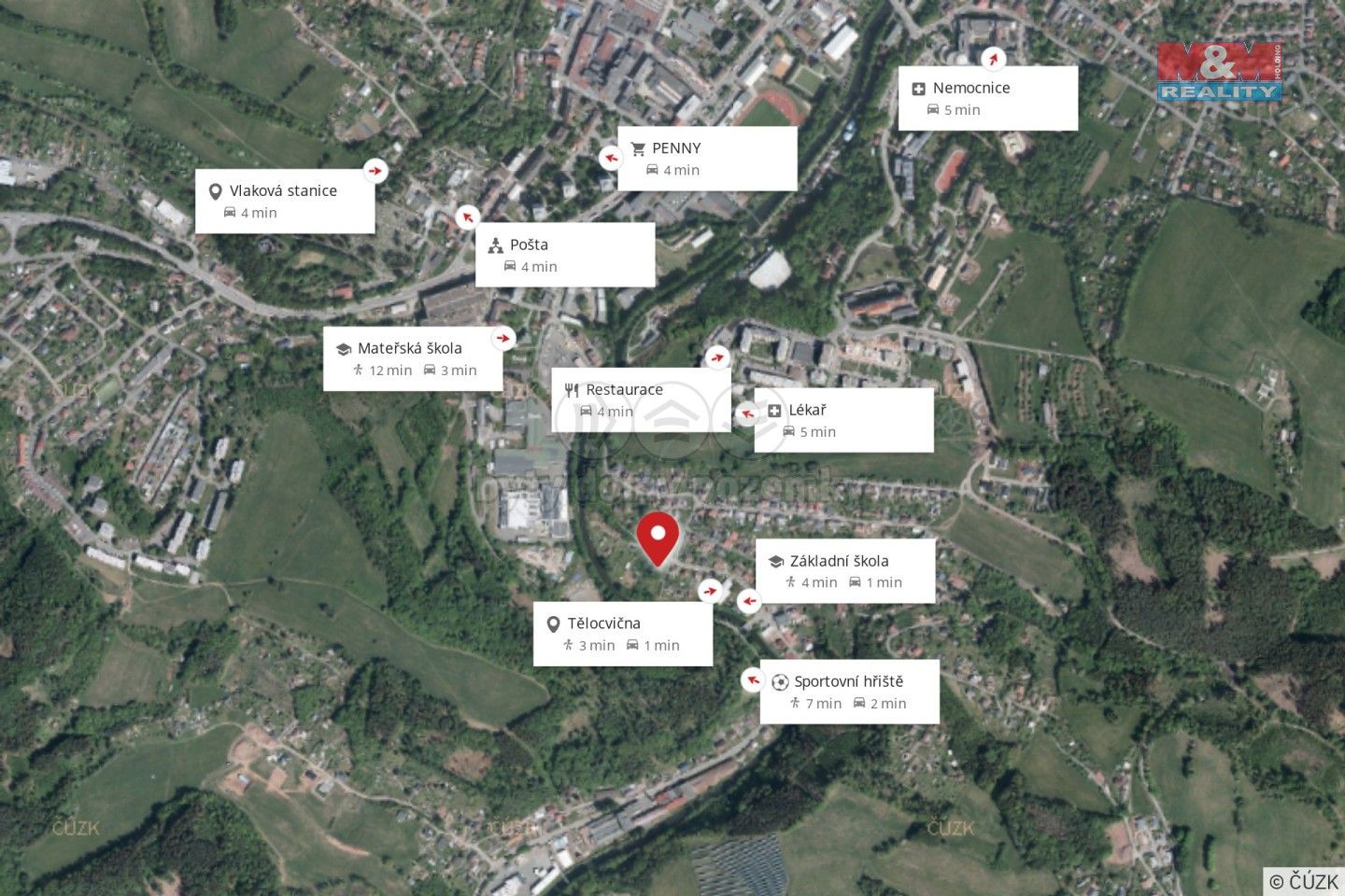 Prodej dům - Na Skalce, Náchod, 117 m²