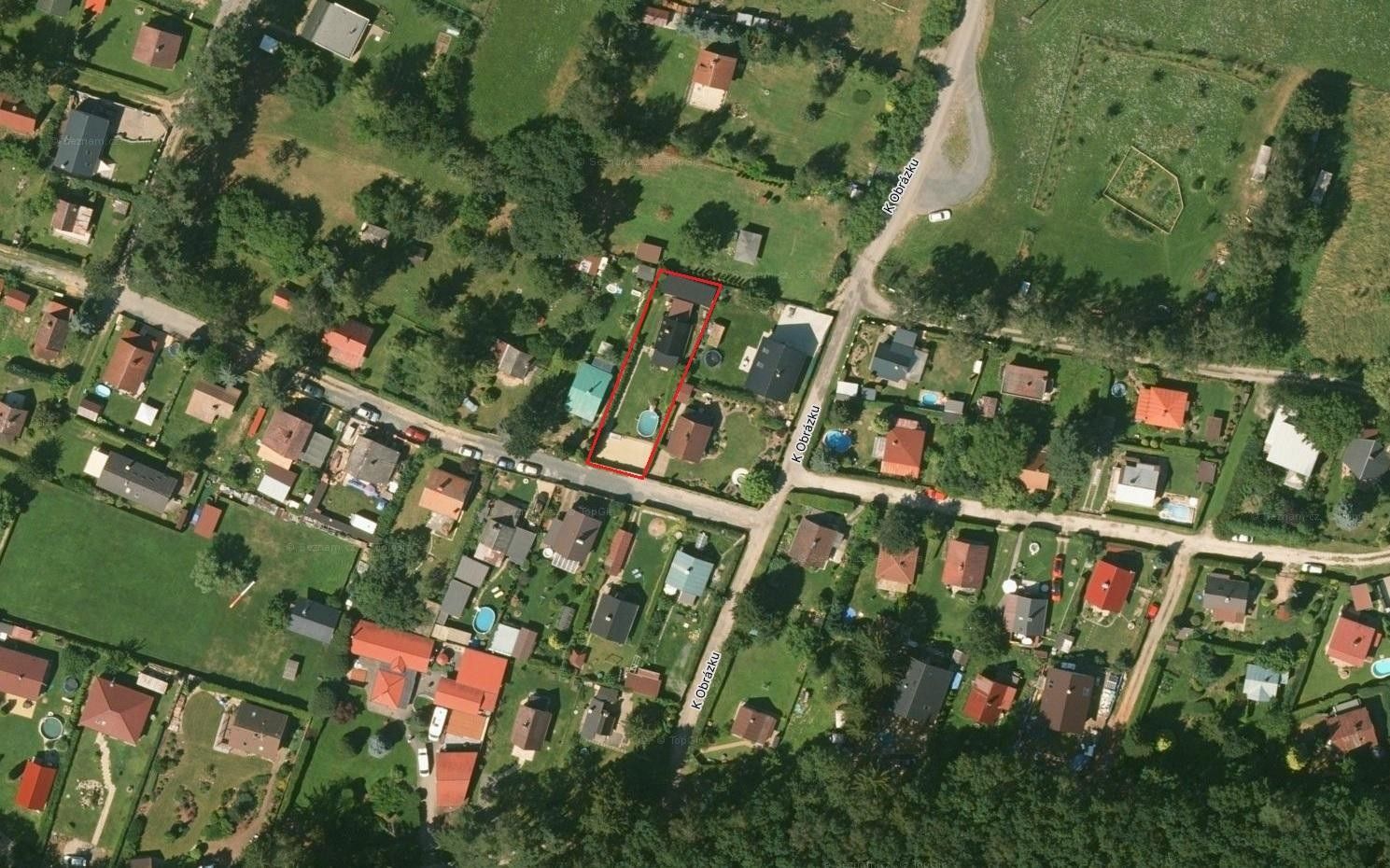 Prodej chata - K Obrázku, Družec, 120 m²