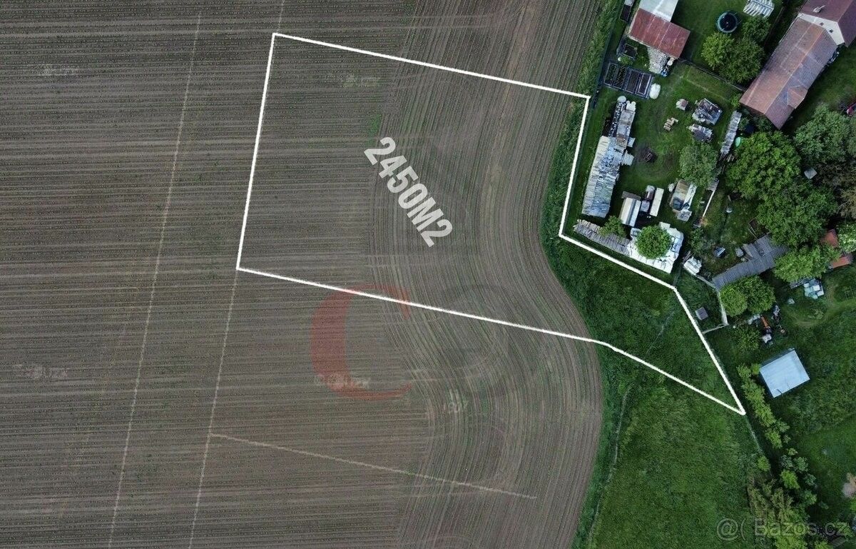 Prodej zemědělský pozemek - Stod, 333 01, 2 450 m²