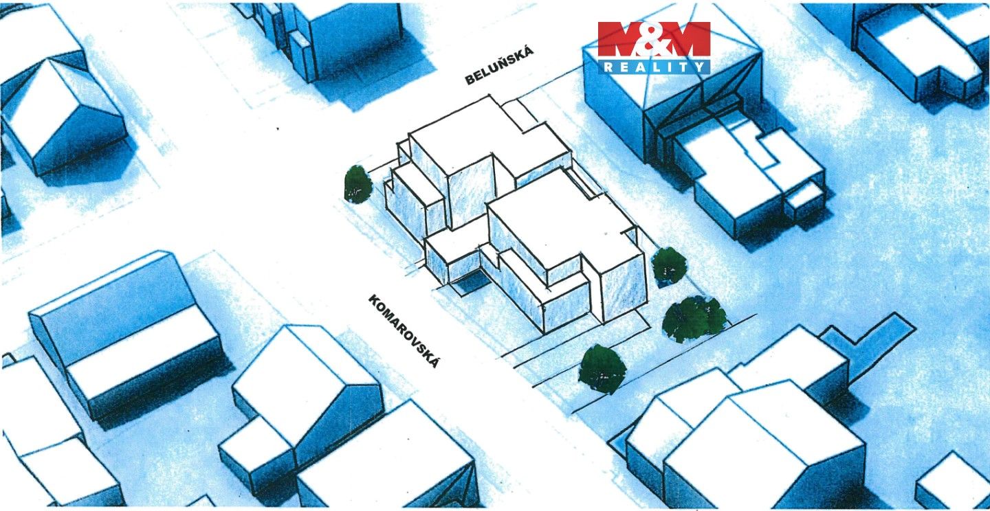 Ostatní, Běluňská, Praha, 421 m²