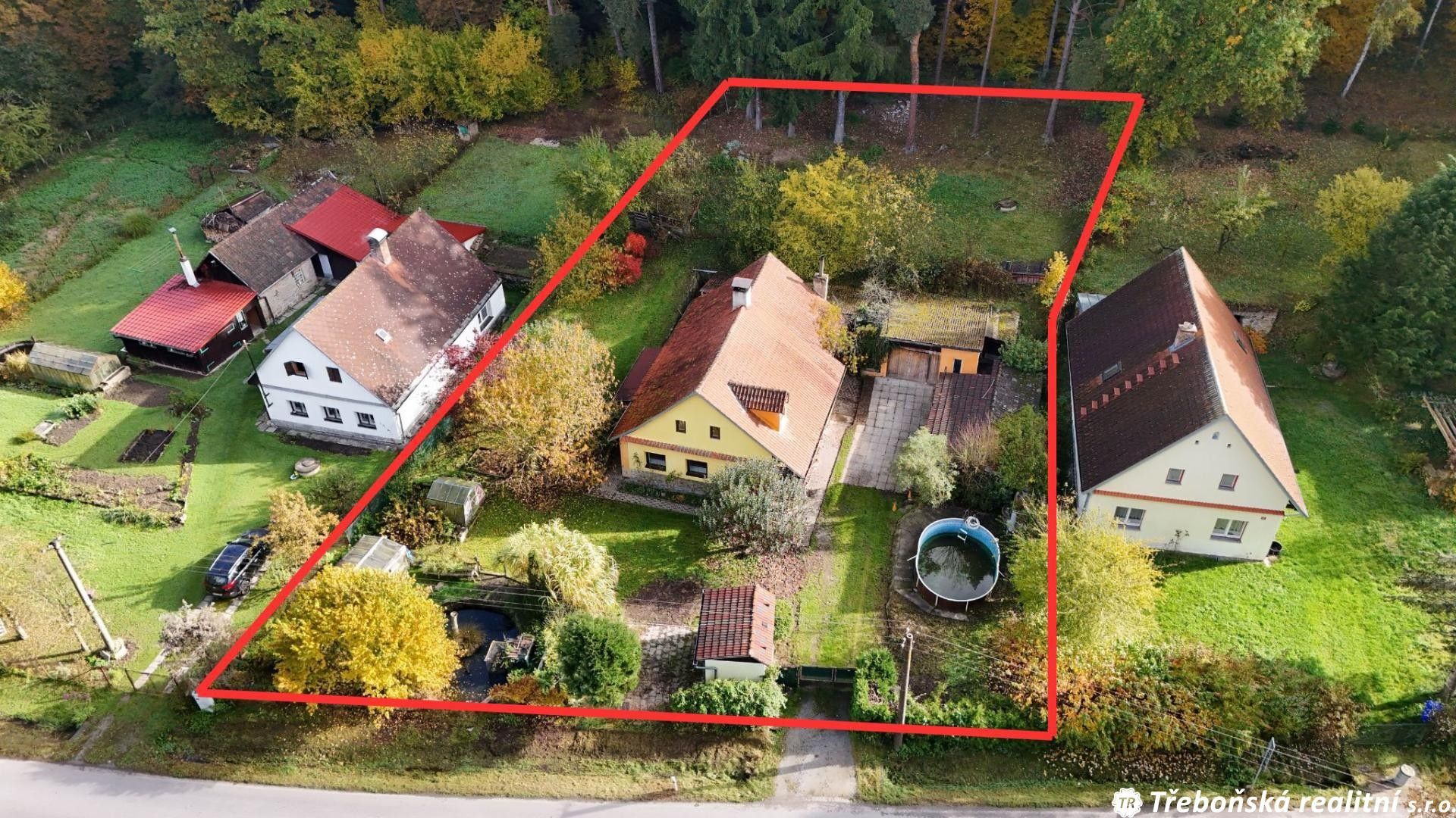 Chalupy, Údolí, Nové Hrady, 163 m²