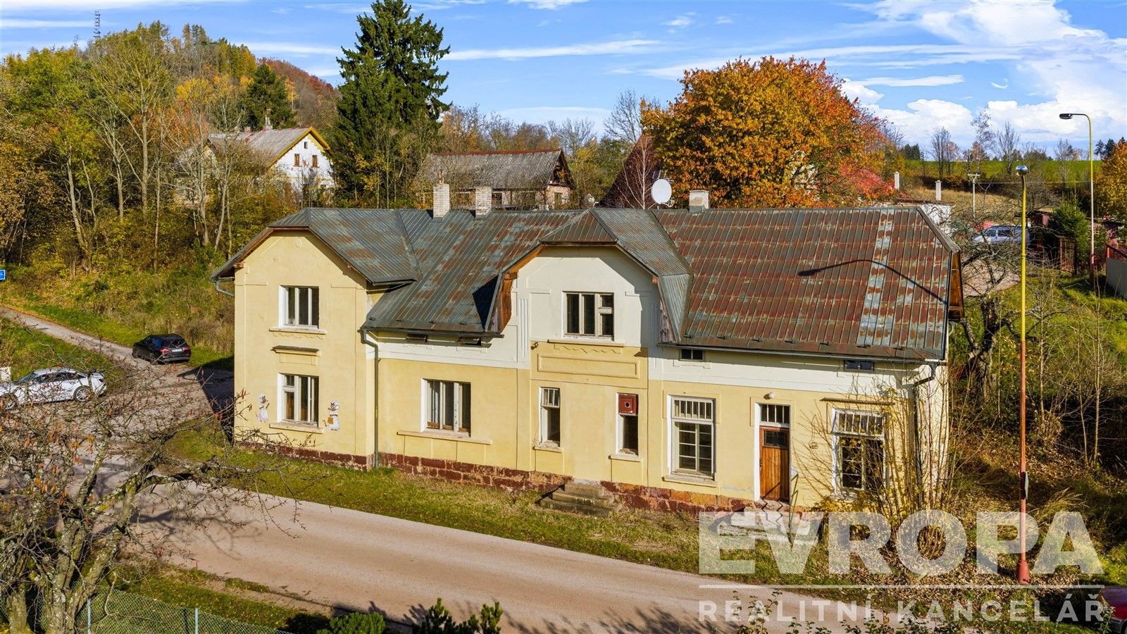 Ubytovací zařízení, Vidochov, 373 m²