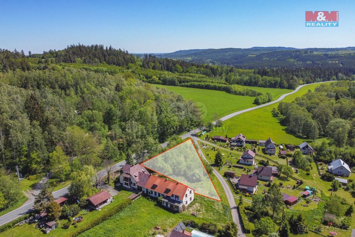 Prodej pozemek - Klatovy, 339 01, 1 734 m²