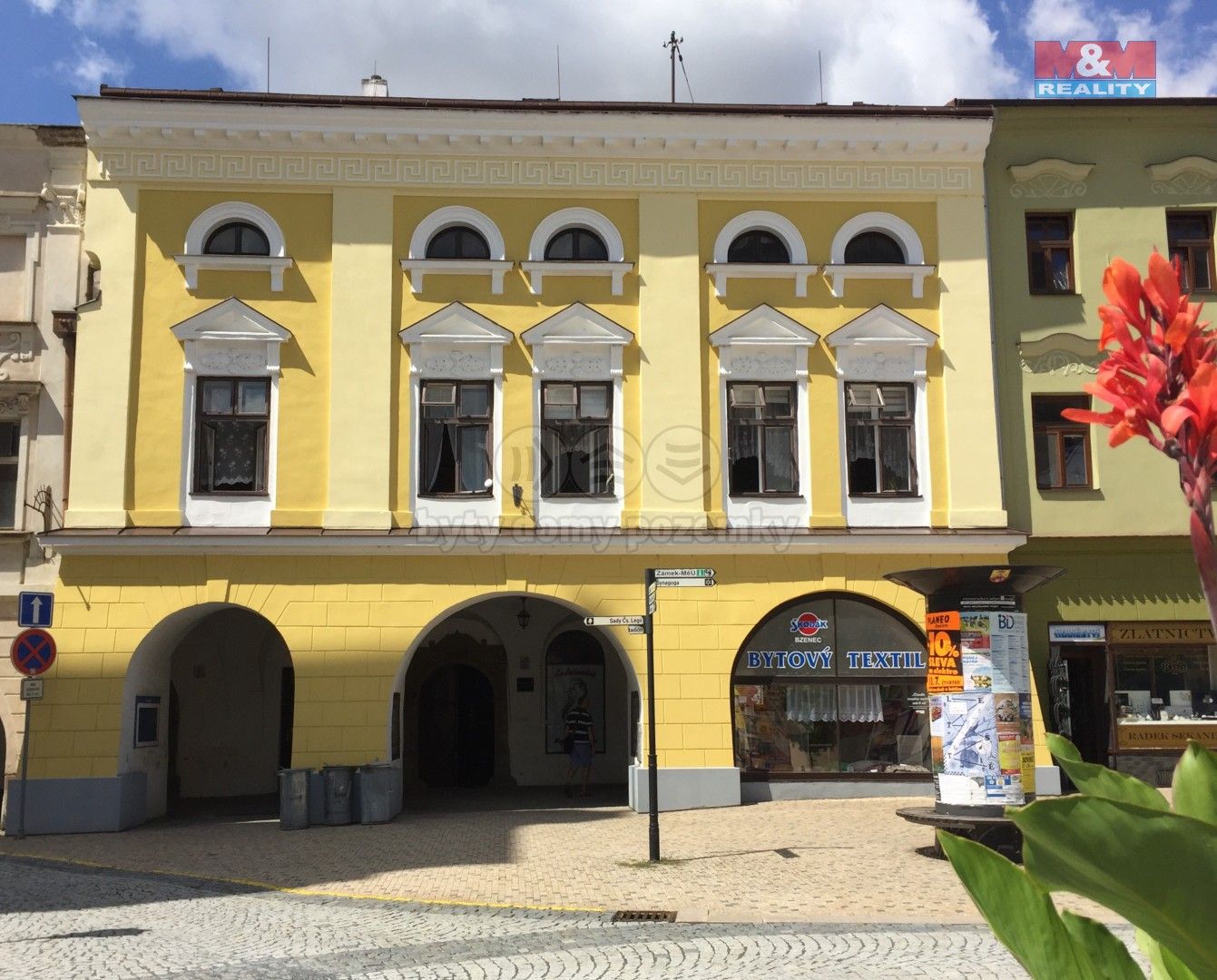 Obchodní prostory, Masarykovo náměstí, Hranice, 60 m²