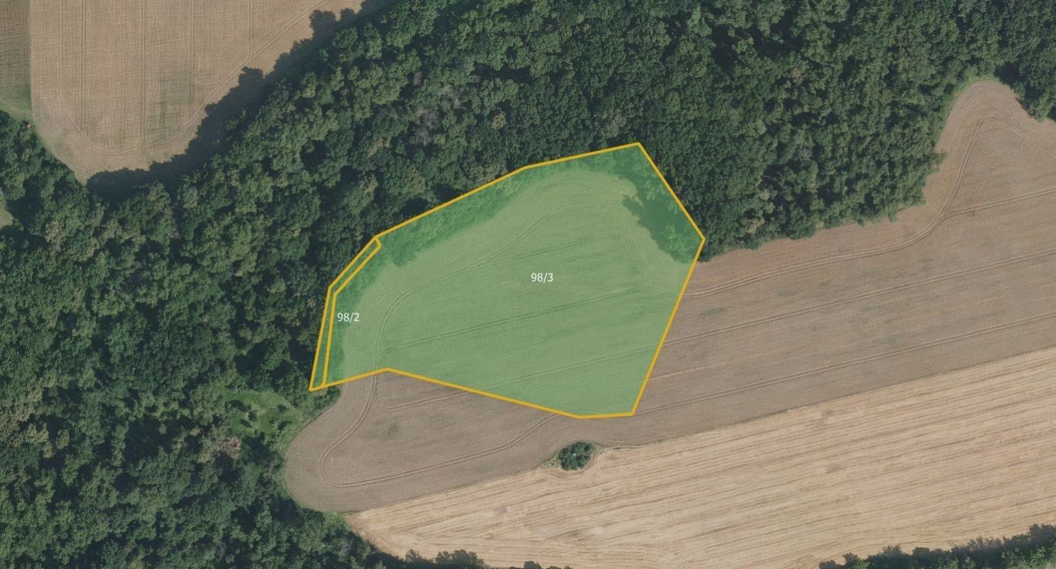 Zemědělské pozemky, Kostelec nad Labem