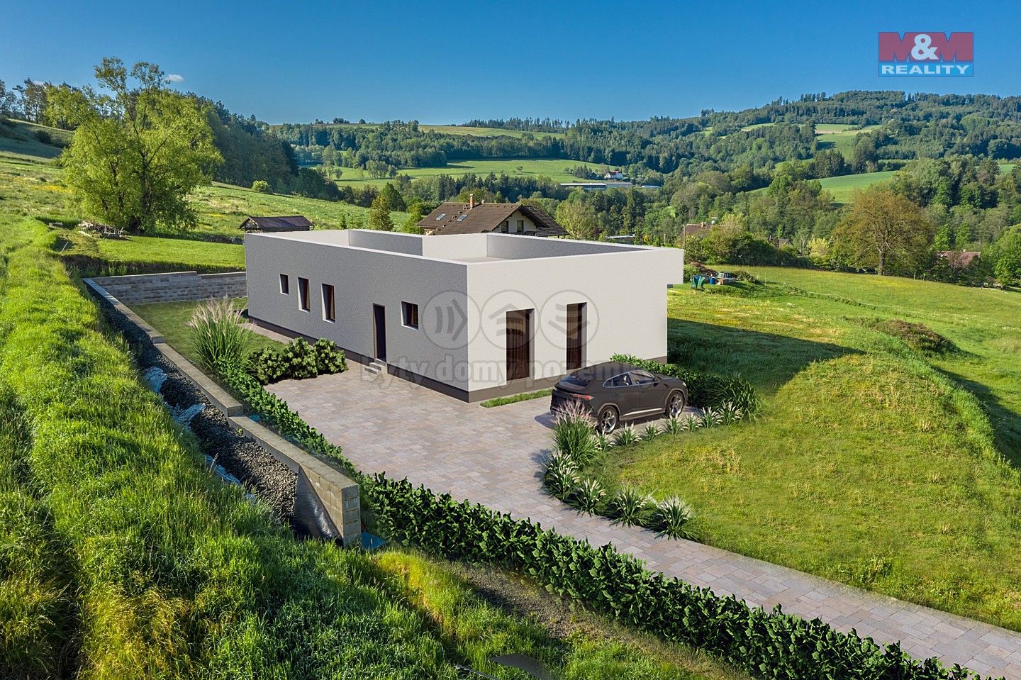 Rodinné domy, Bořkov, Slaná, 150 m²