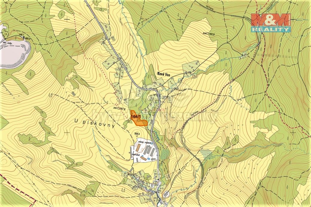 Prodej louka - Volfartice, 471 12, 9 345 m²