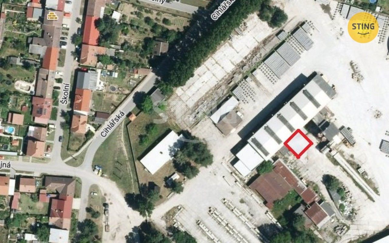 Sklady, Cihlářská, Ratíškovice, 125 m²