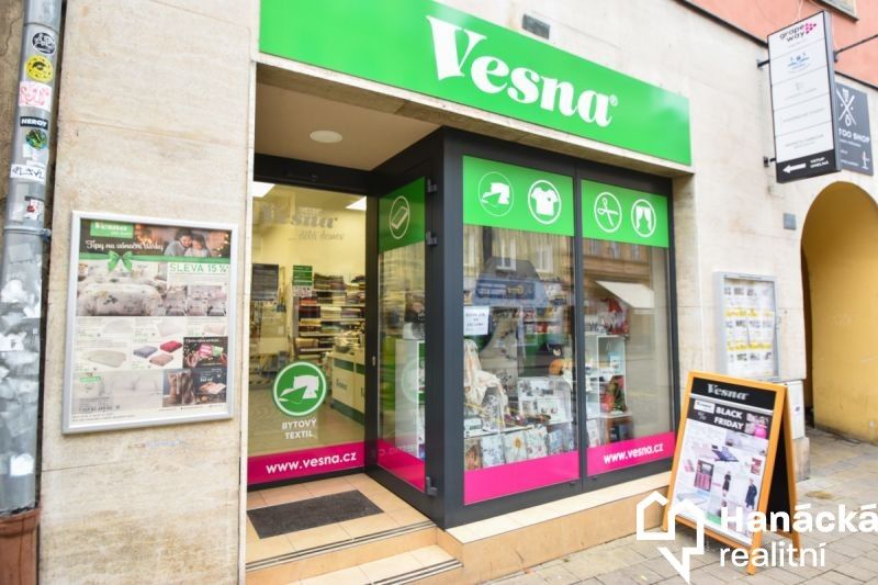 Obchodní prostory, Pavelčákova, Olomouc, 112 m²