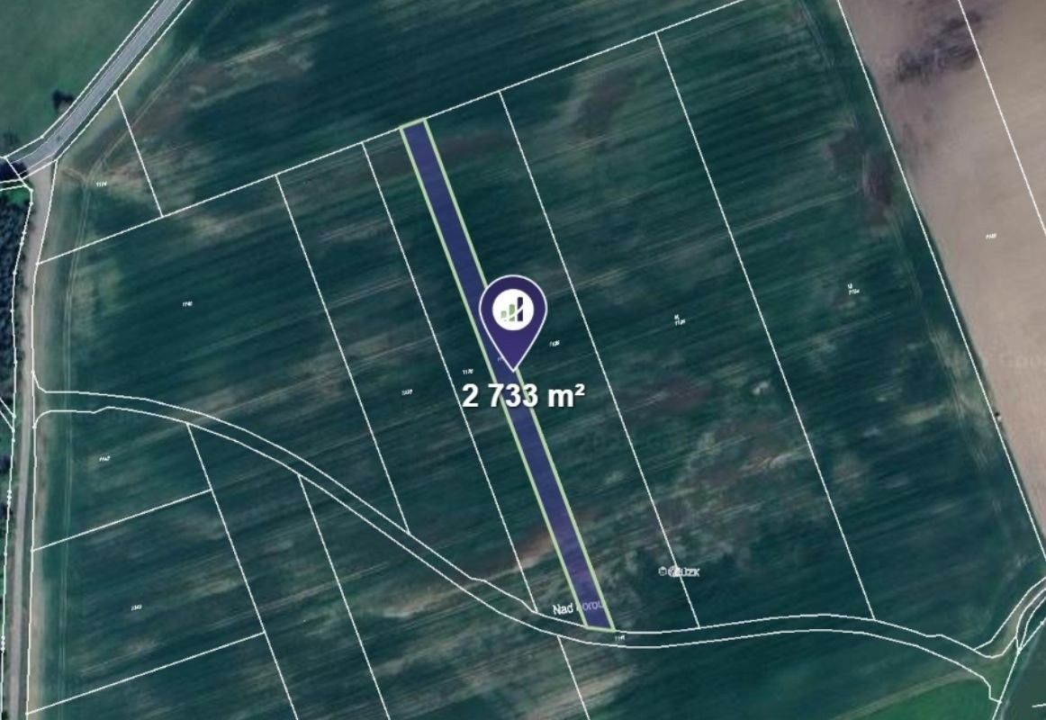 Zemědělské pozemky, Terešov, 2 733 m²