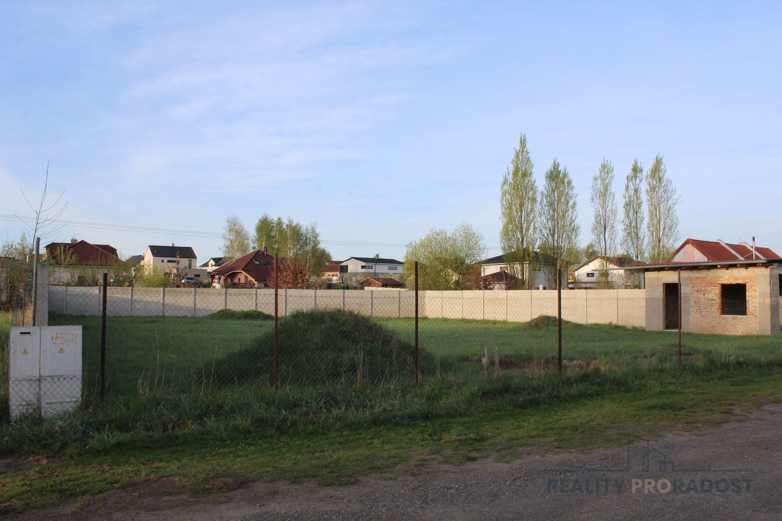 Pozemky pro bydlení, Křenice, 1 043 m²