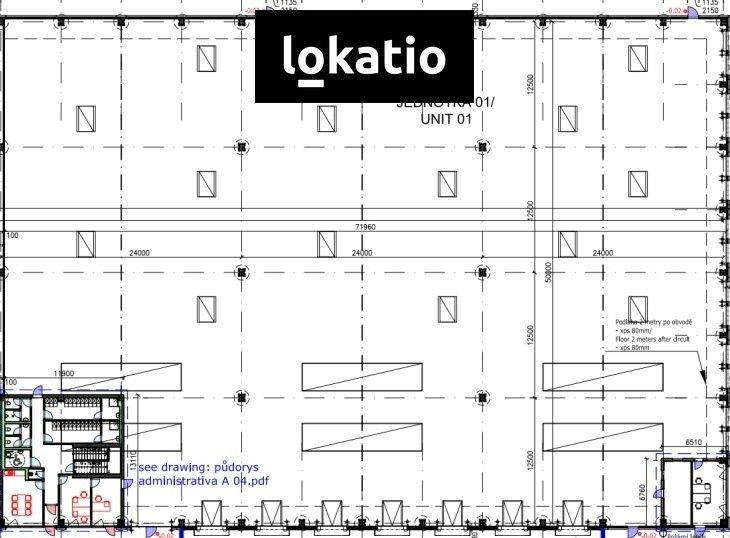 Pronájem sklad - Brno, 4 535 m²