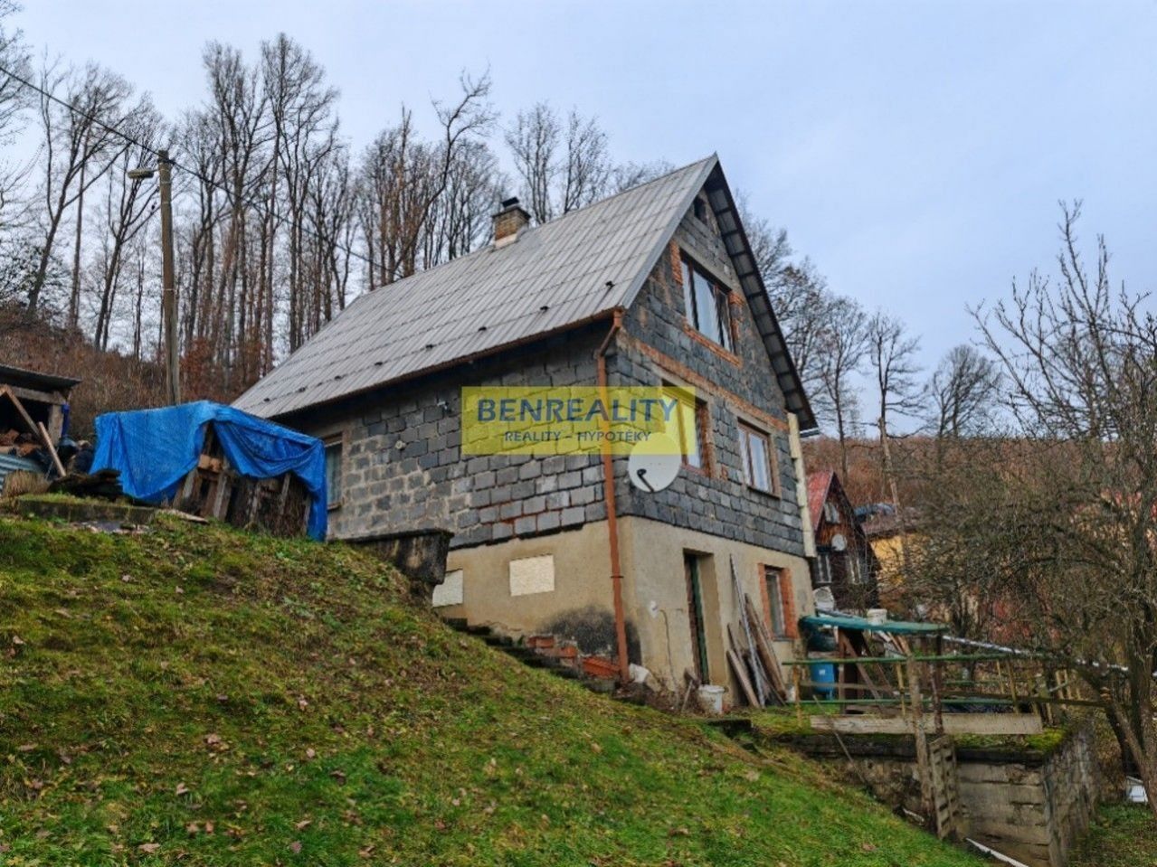 Chaty, Štákovy Paseky, Zlín, 62 m²