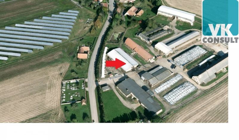 Sklady, Bohuňovice, 800 m²
