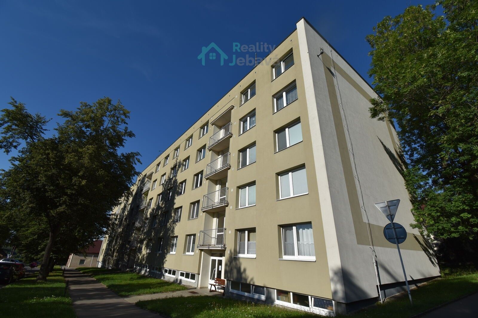 Pronájem byt 2+kk - Sladkovského, Chrudim, 42 m²