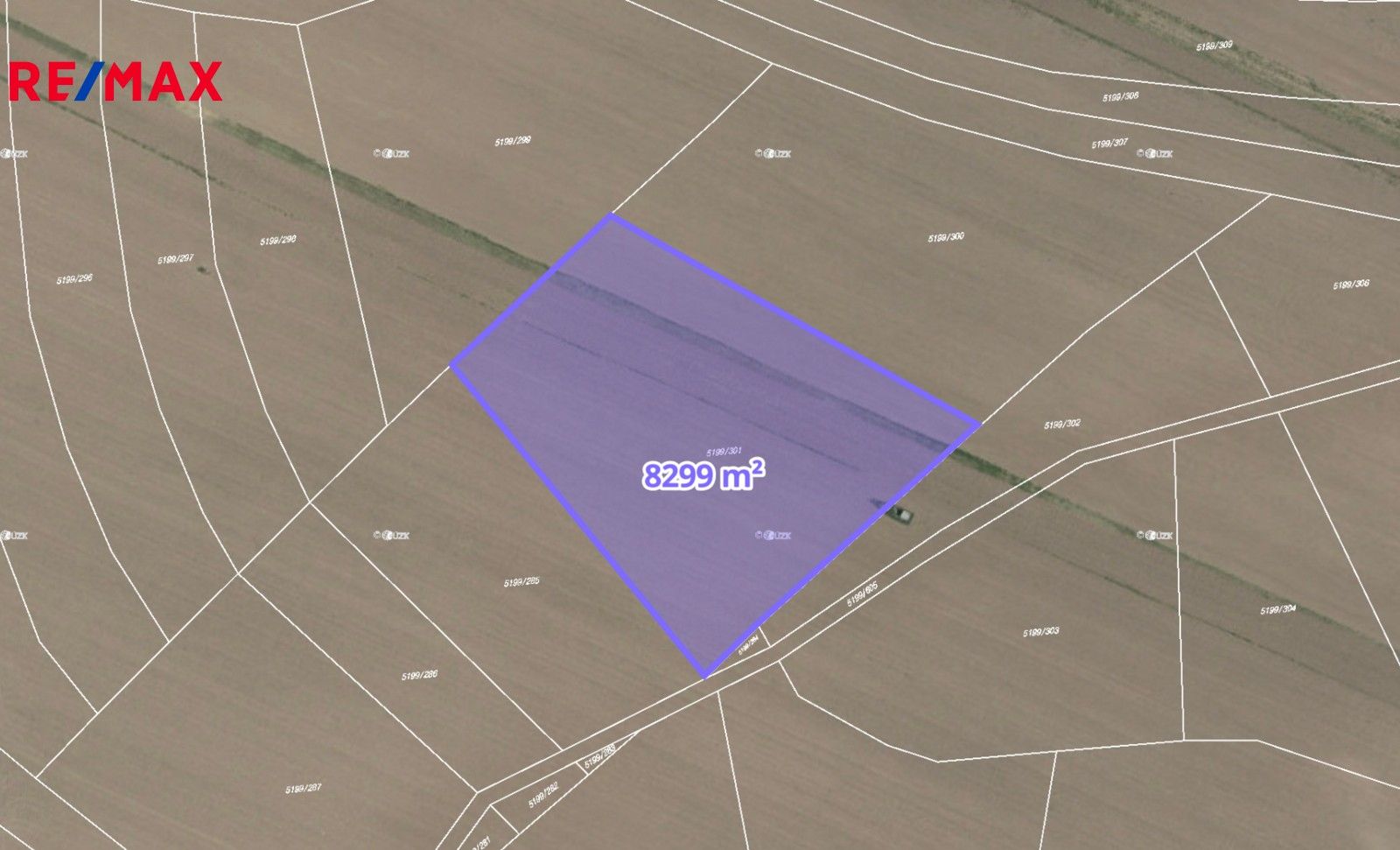 Zemědělské pozemky, Bzenec, 1 m²