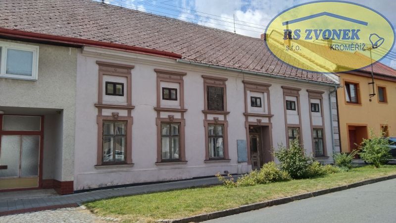 Prodej dům - Kostelec u Holešova, 250 m²