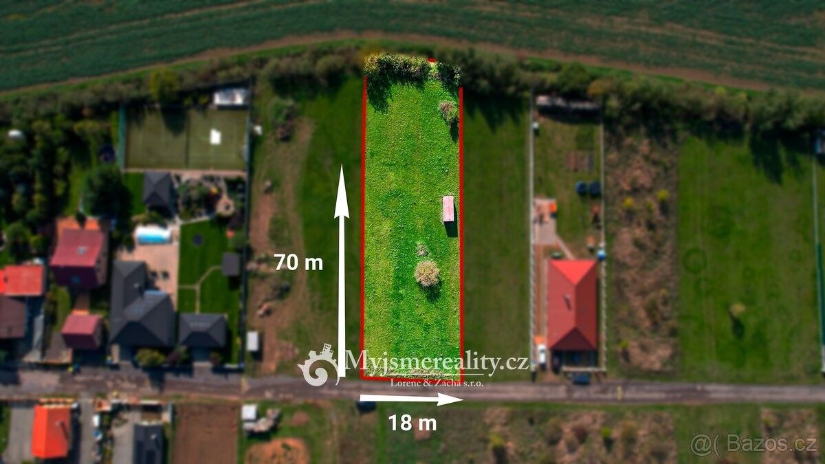 Prodej zahrada - Hluboké Mašůvky, 671 52, 1 254 m²