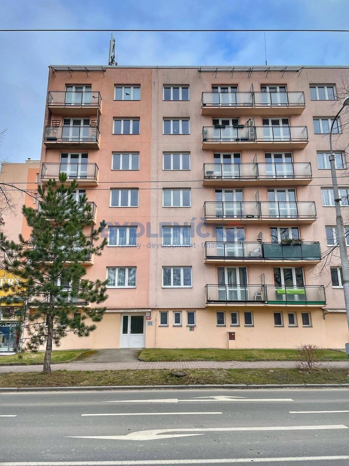 3+1, Lidická tř., České Budějovice, 65 m²