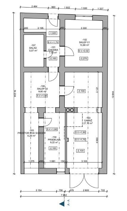 Prodej dům - Břeclav, 690 02, 294 m²