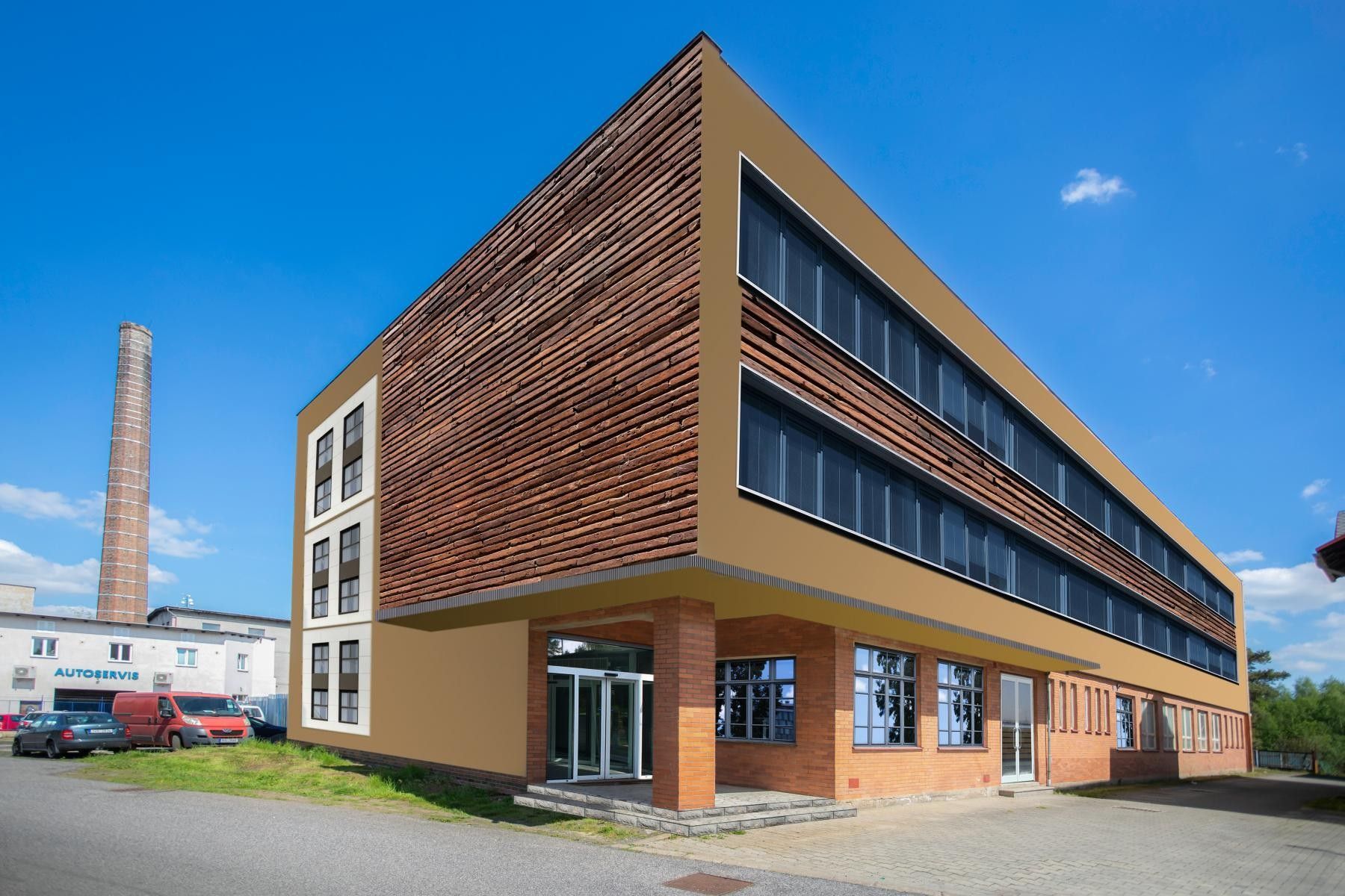 Činžovní domy, Tovární, Šluknov, 1 388 m²