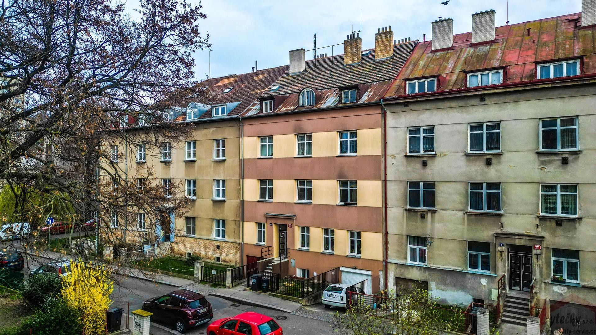 2+1, Nad malým mýtem, Praha, 132 m²