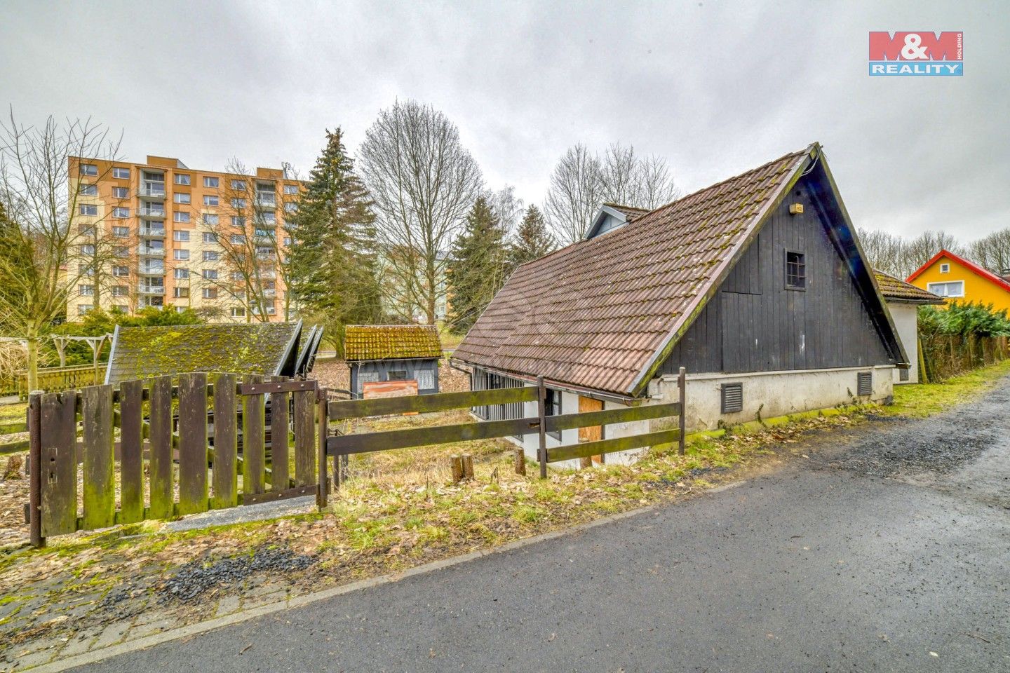 Prodej chata - Potoční, Luby, 85 m²