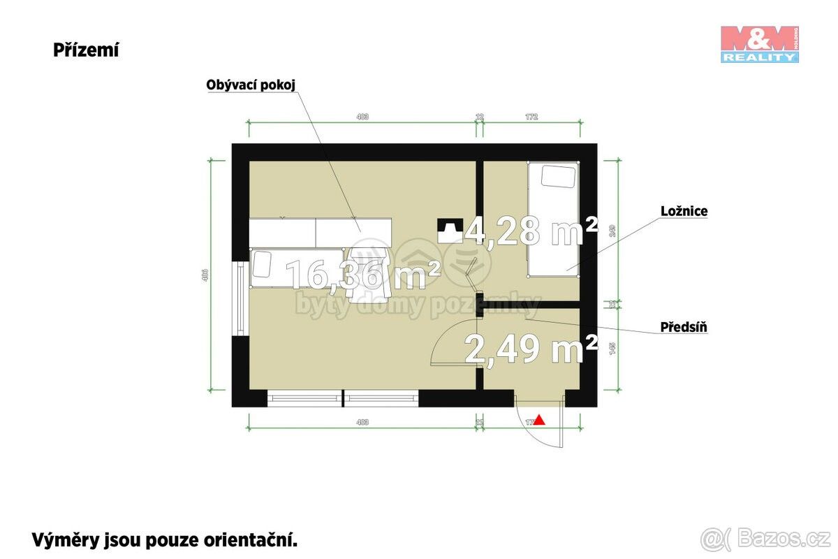 Prodej zahrada - Tachov, 347 01, 567 m²